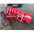 Snow plow blade matching loader tractor equipment